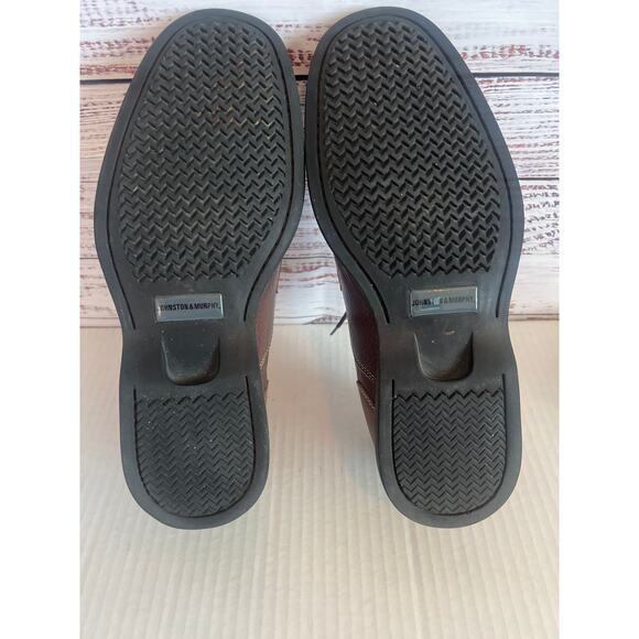 Johnston & Murphy Men's Shuler Bicycle
Oxfords dark brown size 11 - Picture 12 of 13